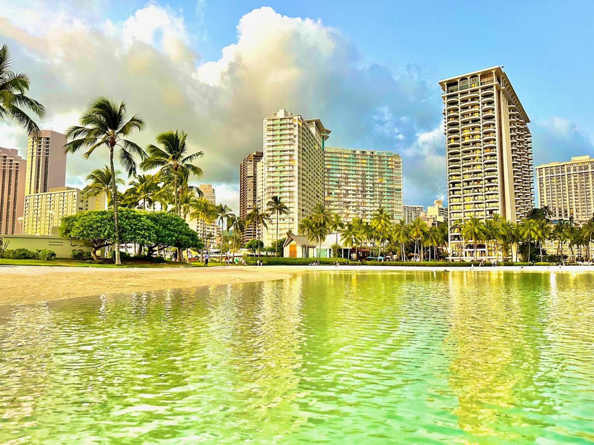 Waikiki Beach Experience! Luxury Oceanview Suite! Honolulu Exterior photo